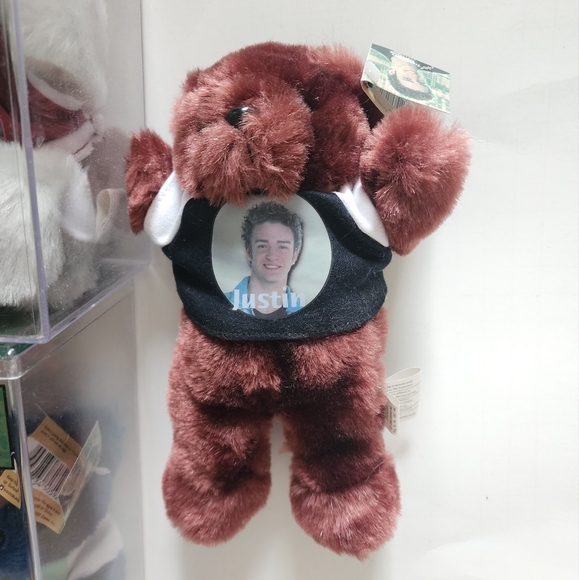 NSync Together Teddy Bear Collection Complete Set - 5 - Picture 6 of 6